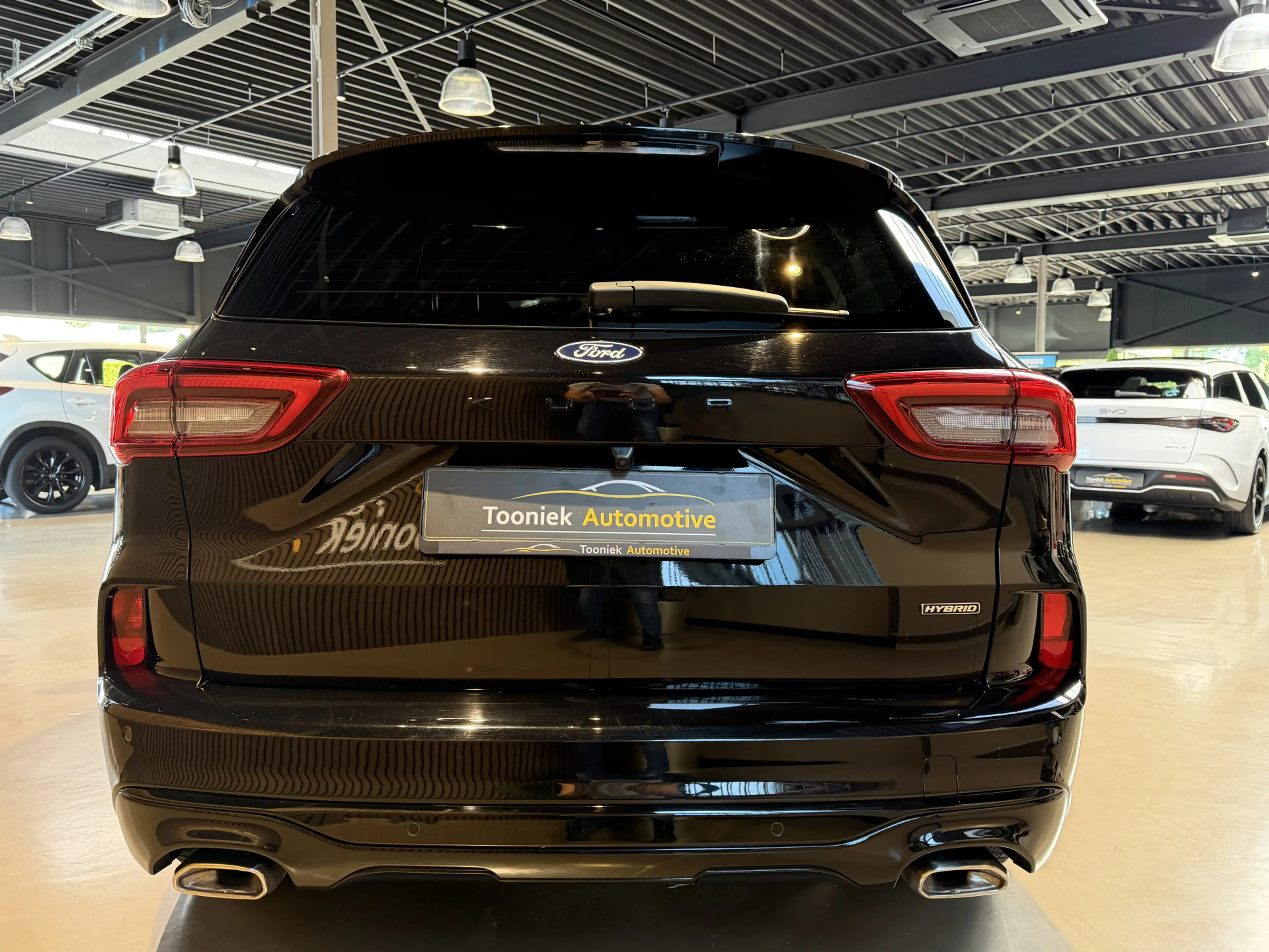 Ford Kuga 2.5 PHEV ST-Line X STOEL EN STUUR VERWARMING — photo 4