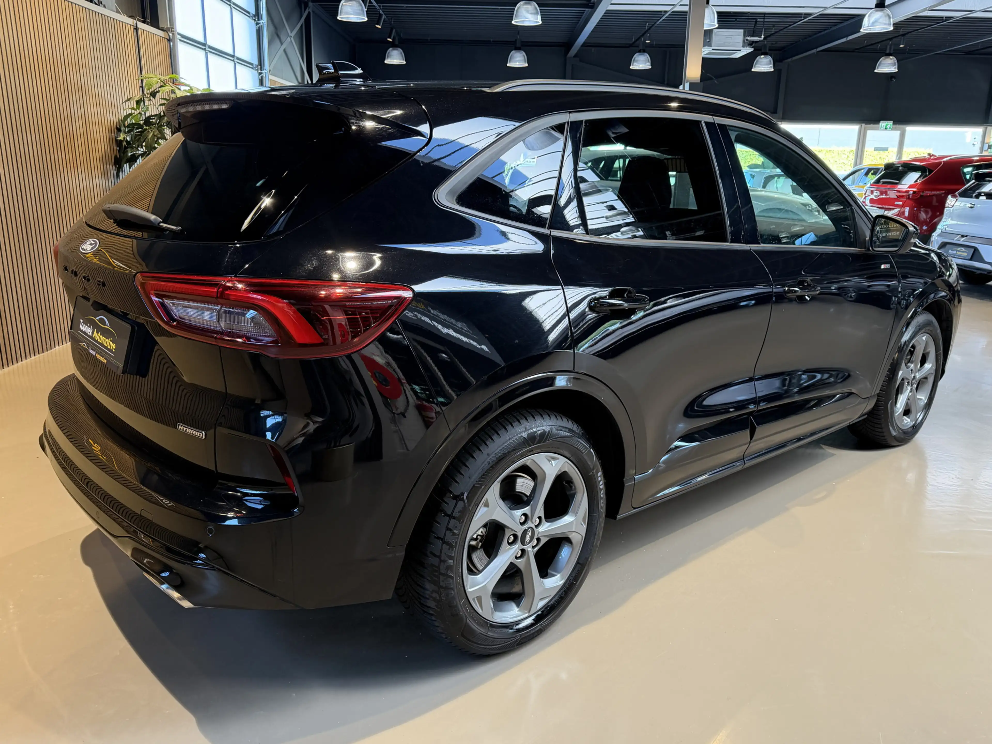 Ford Kuga 2.5 PHEV ST-Line X STOEL EN STUUR VERWARMING — photo 3