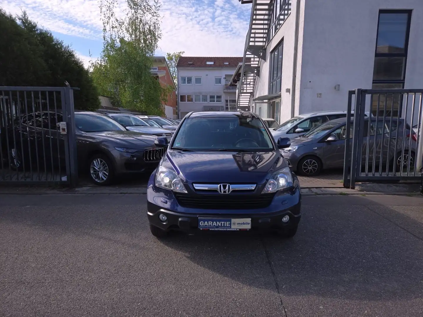 Honda CR-V Elegance Blau - 2
