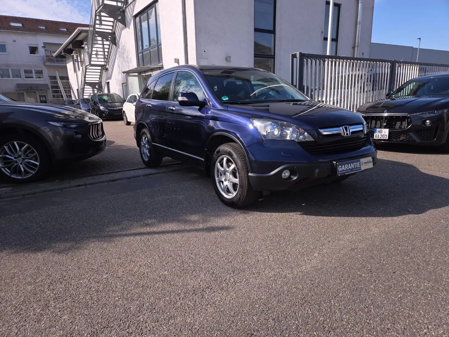 Honda CR-V Elegance Blau - 1