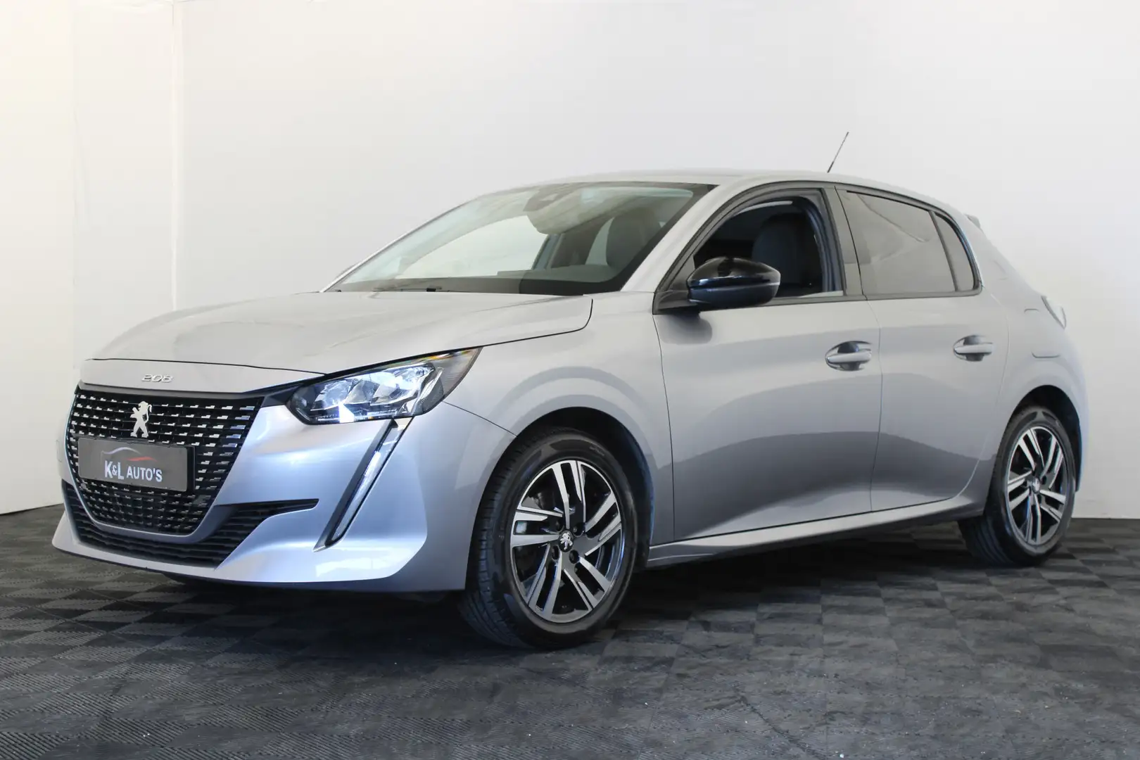 Peugeot 208 1.2 PureTech 100 Allure |Camera| Grijs - 1