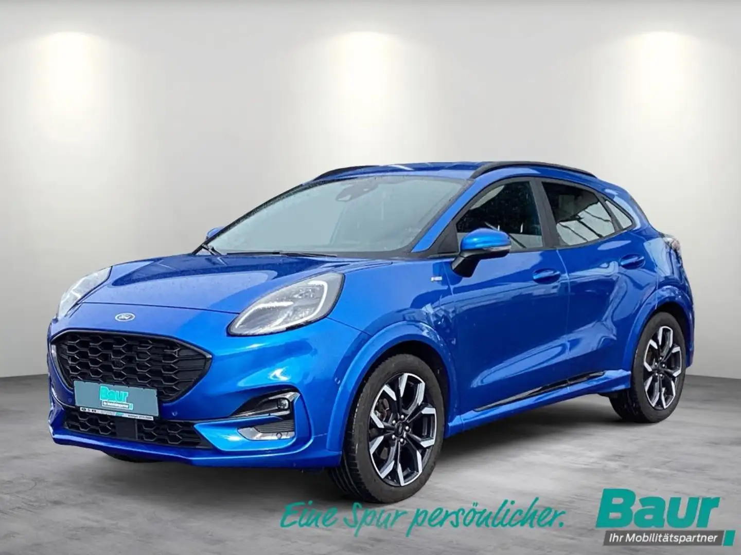 Ford Puma 1.0 EcoBoost Hybrid ST-LINE X AHK LED NAVI Klima Blau - 1