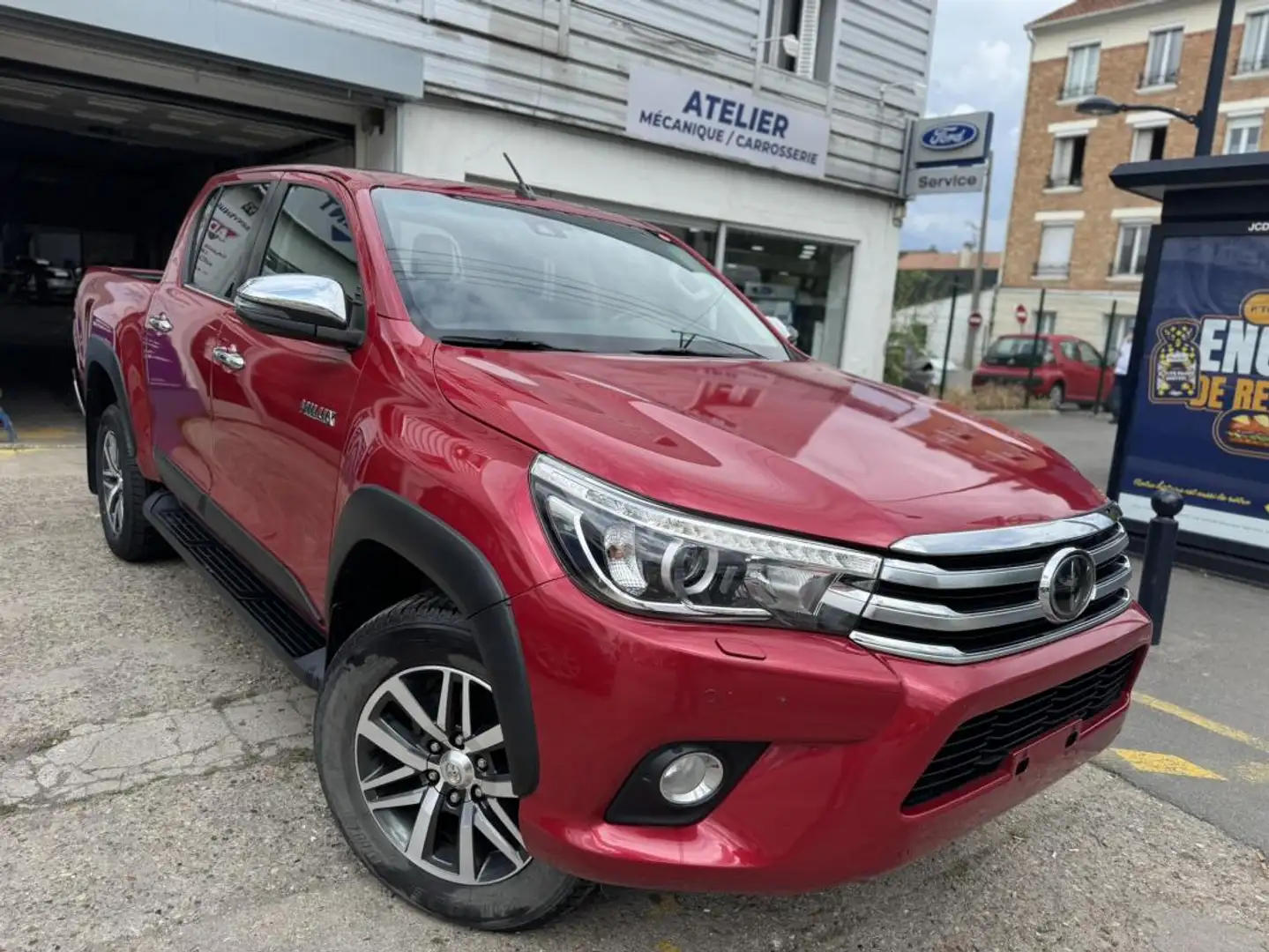 Toyota Hilux IV 4WD 2.4 D-4D 150 DOUBLE CABINE - 2