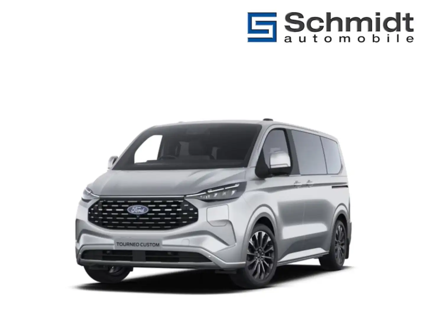 Ford Transit Custom Tourneo Custom Bus Titanium X 340L1 2,5L PHEV 233PS A FWD Silber - 1