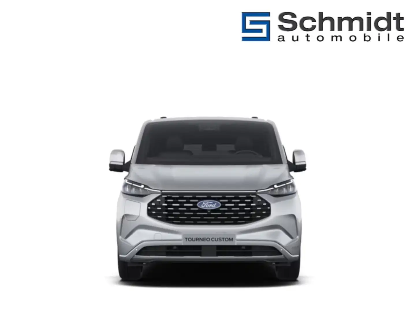Ford Transit Custom Tourneo Custom Bus Titanium X 340L1 2,5L PHEV 233PS A FWD Silber - 2