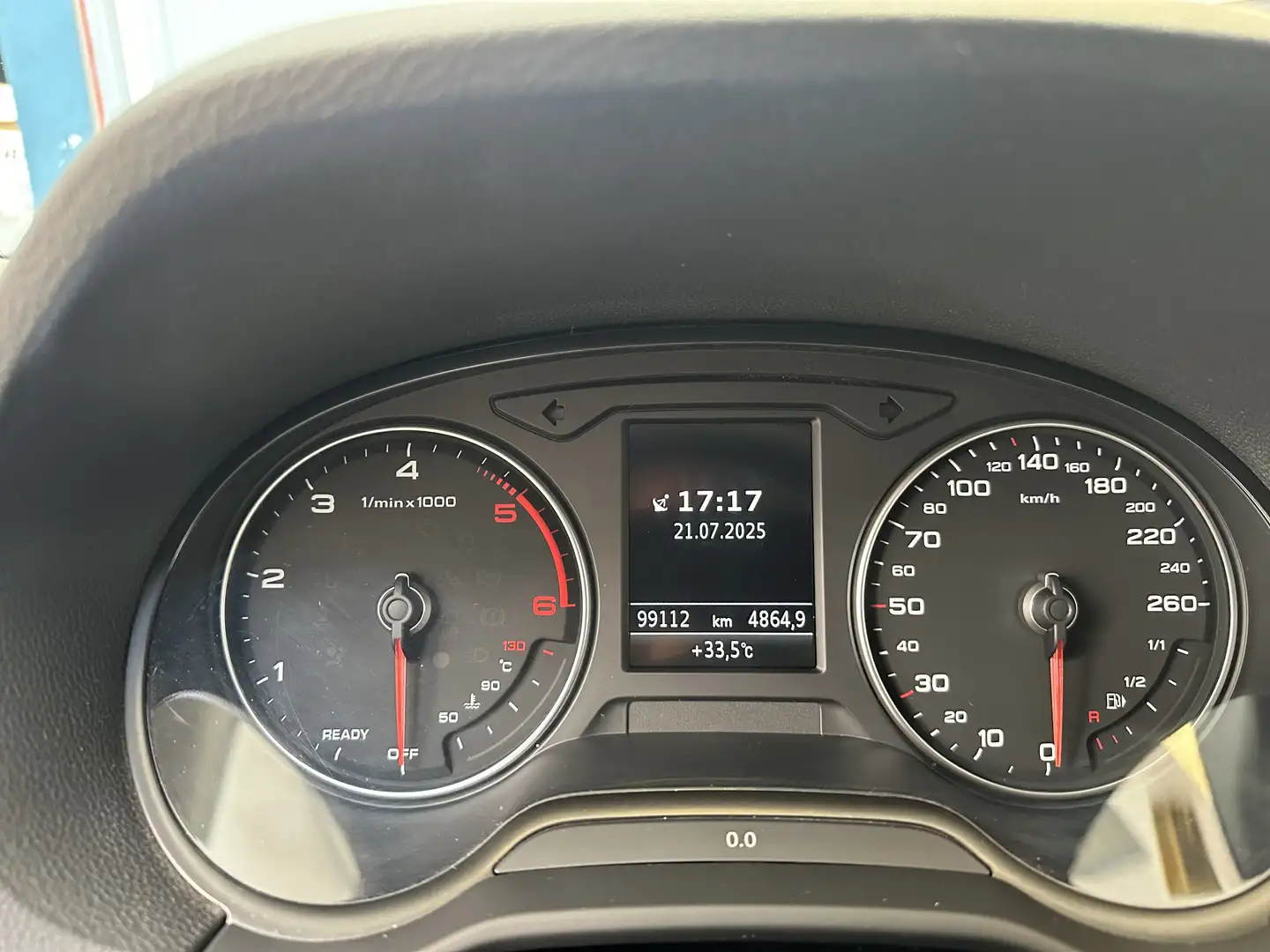 Audi Q2 30 2.0 tdi Business s-tronic Blu/Azzurro - 2