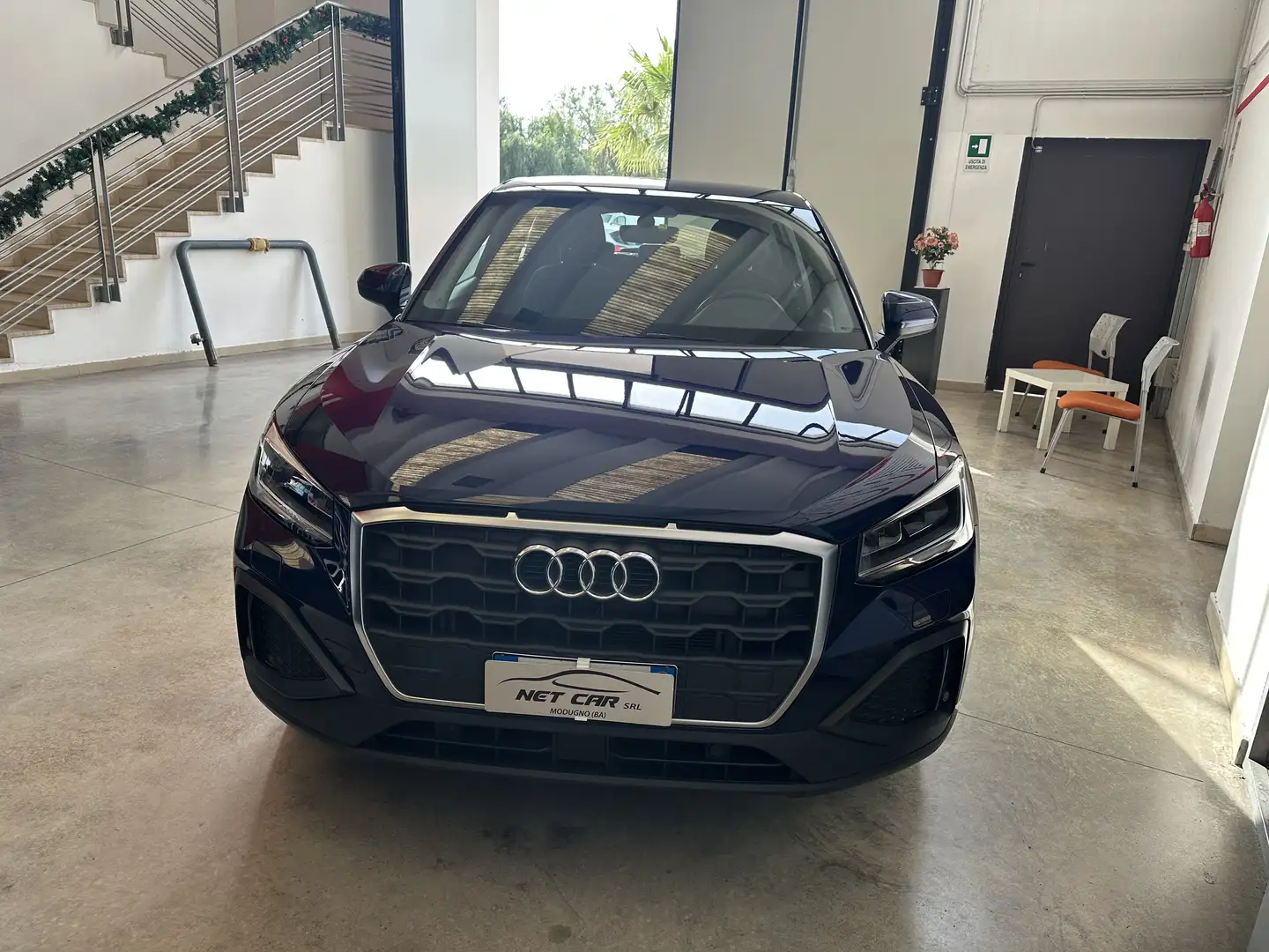 Audi Q2 30 2.0 tdi Business s-tronic Blu/Azzurro - 1