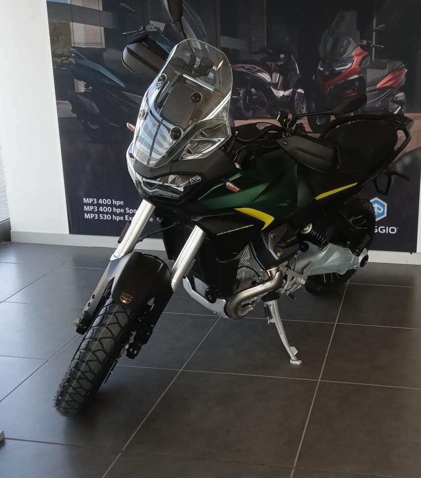 Moto Guzzi Stelvio