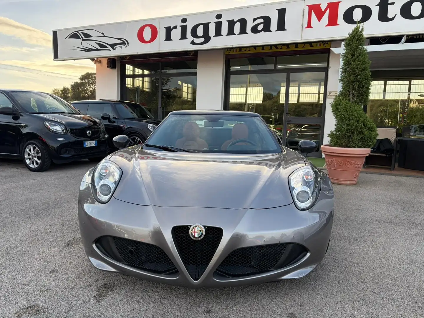Alfa Romeo 4C 4C Spider Spider 1750 tbi 240cv tct/PRONTA CONSEGN Grigio - 2