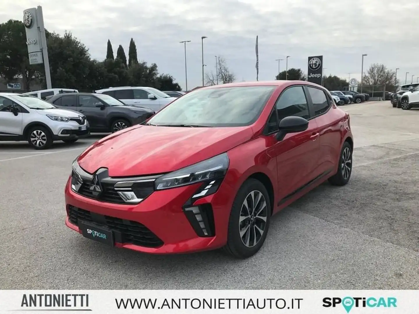 Mitsubishi Colt 1.0L turbo 90 CV Invite Rosso - 1