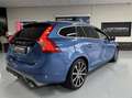 Volvo V60 2.0 D4 191PK R-DESIGN STANDKACHEL LEER TREKHK Blauw - thumbnail 3