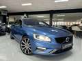 Volvo V60 2.0 D4 191PK R-DESIGN STANDKACHEL LEER TREKHK Blauw - thumbnail 5