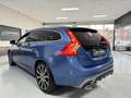Volvo V60 2.0 D4 191PK R-DESIGN STANDKACHEL LEER TREKHK Blauw - thumbnail 7