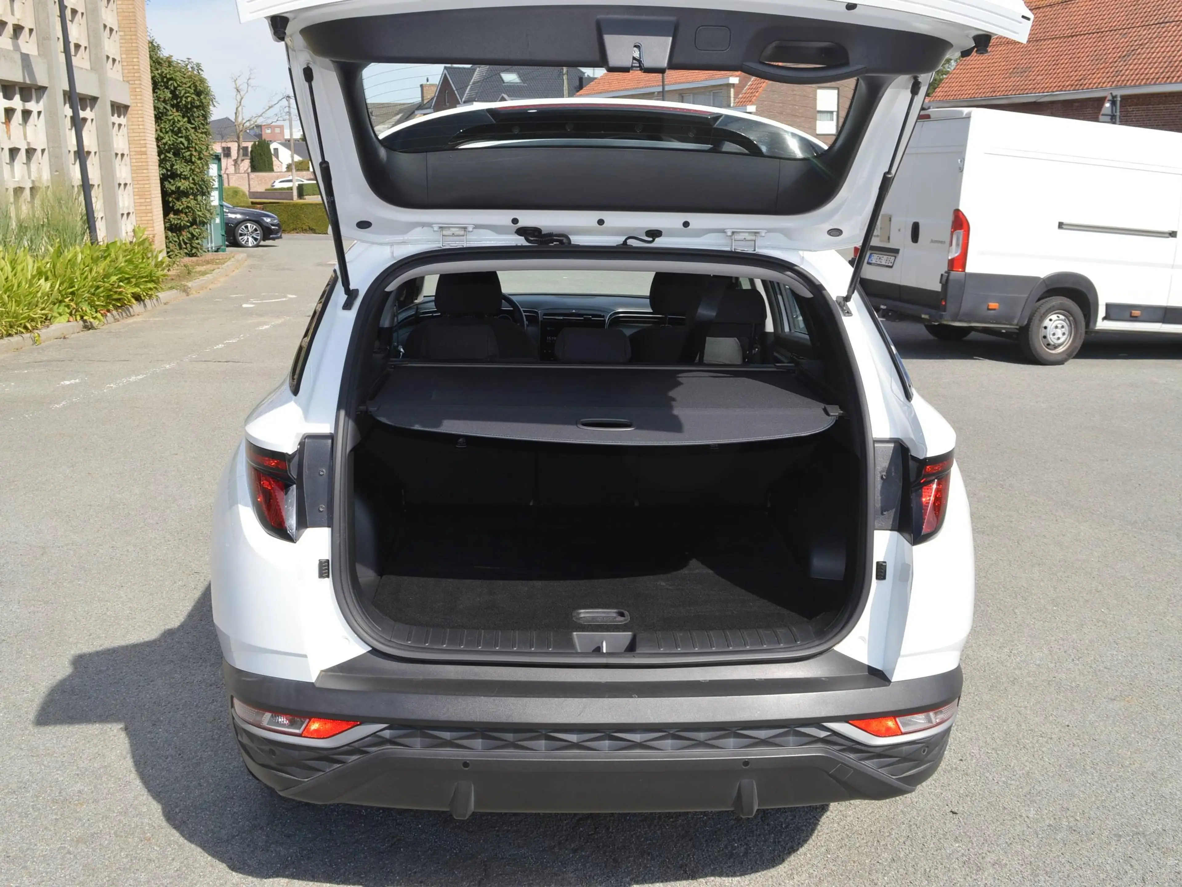 Hyundai TUCSON Tucson 1.6 T-GDi Inspire — photo 8