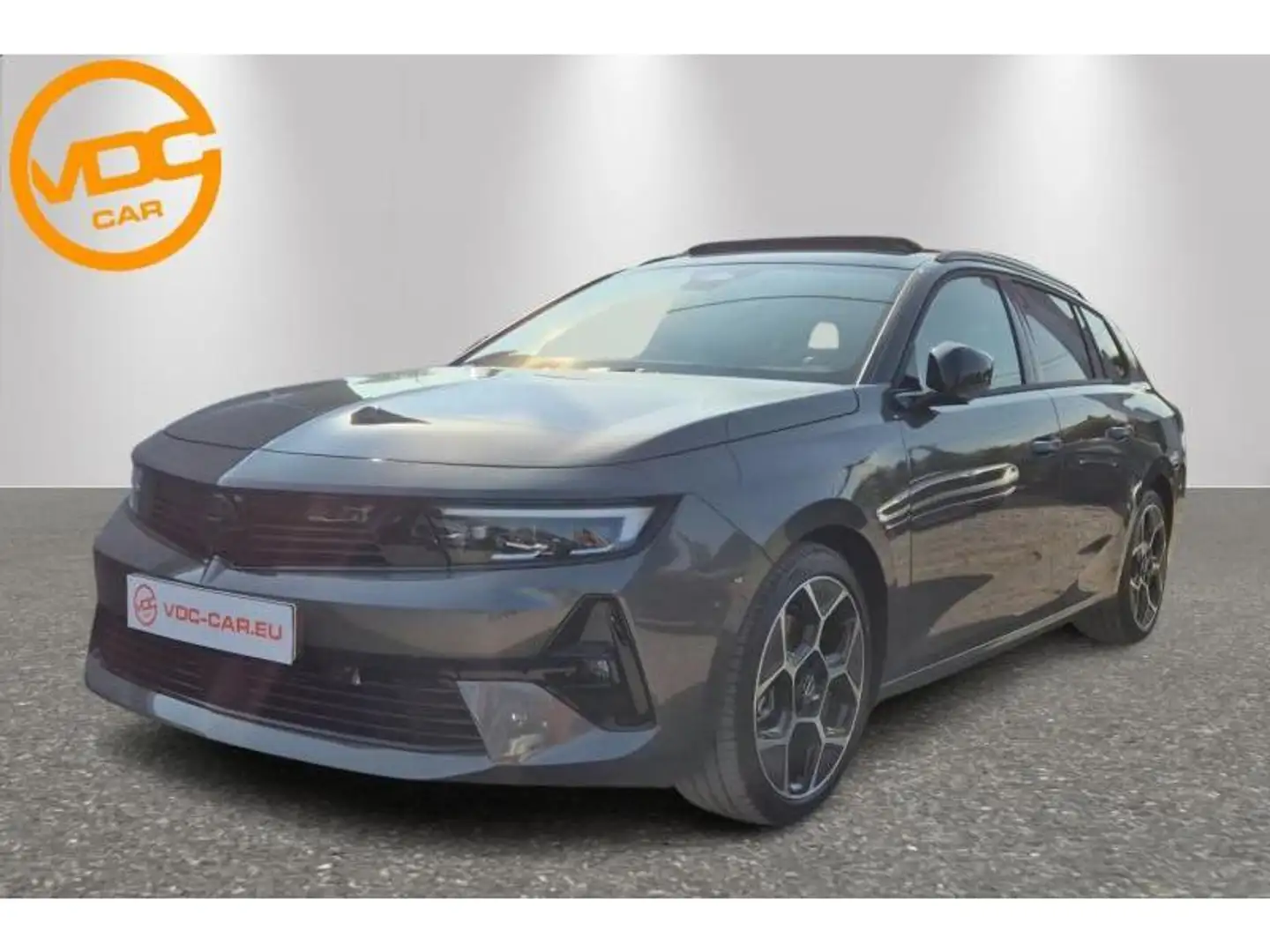 Opel Astra GS Gris - 1
