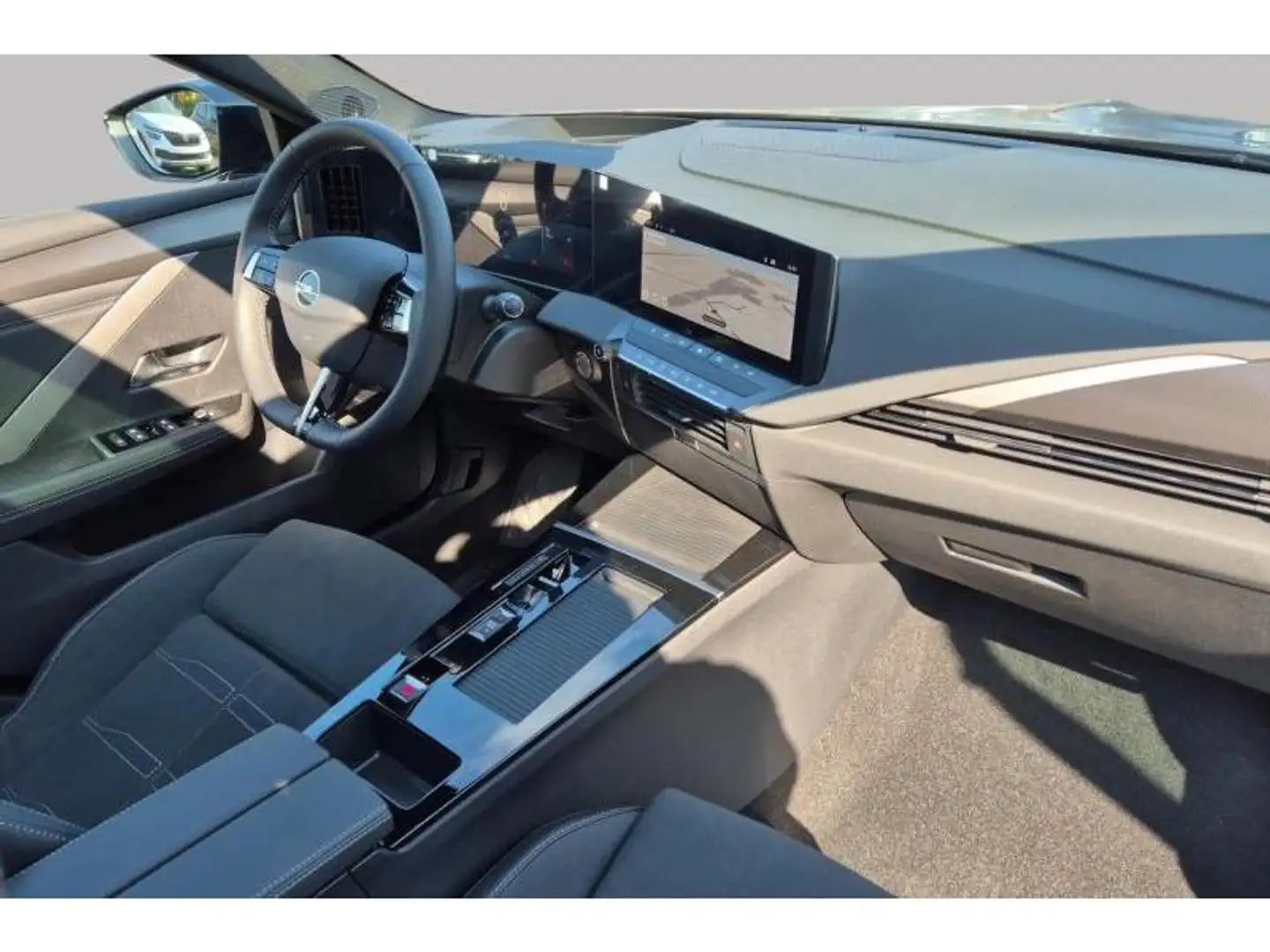 Opel Astra GS Gris - 2