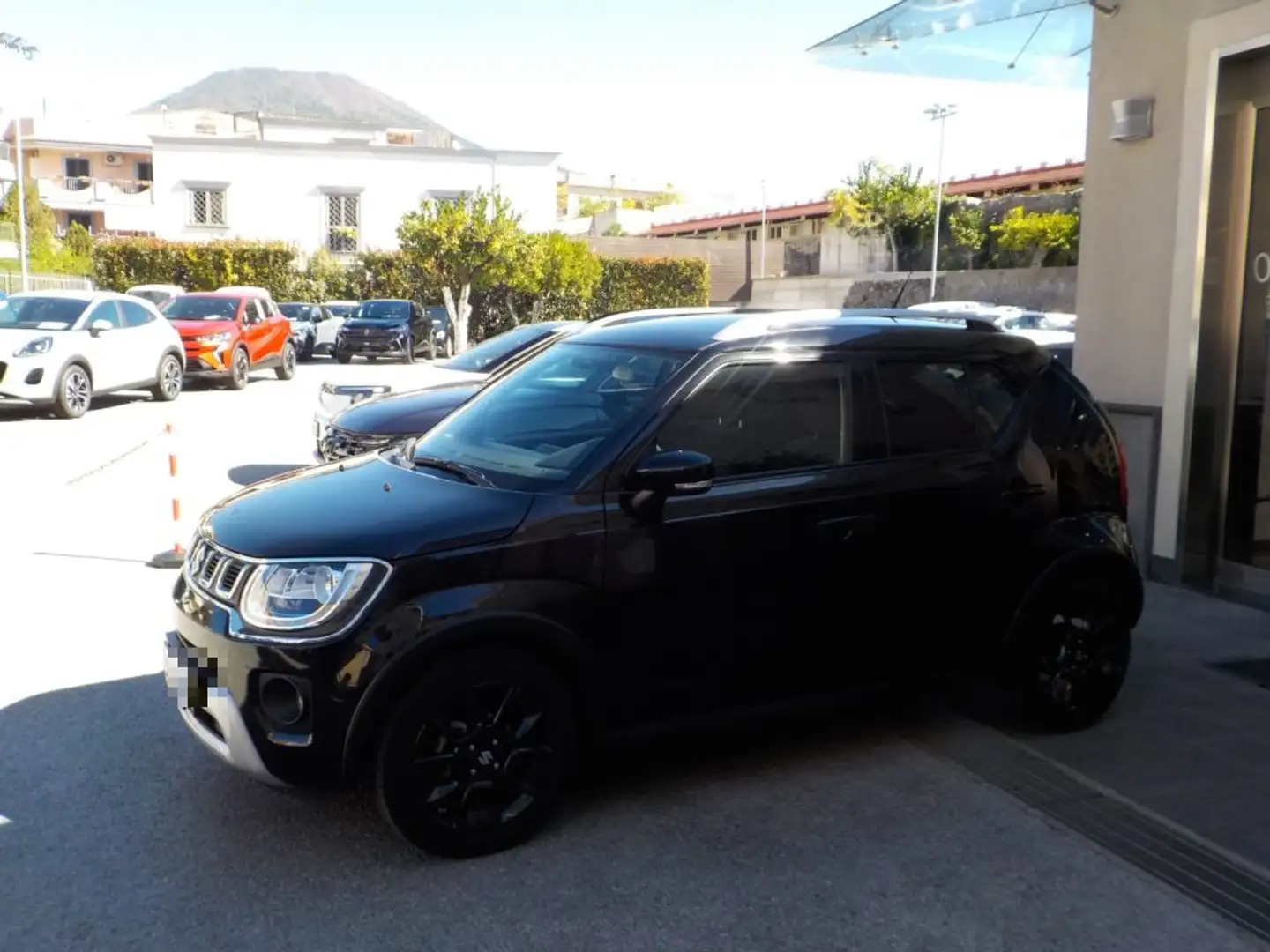 Suzuki Ignis 1.2 Hybrid CVT Top Nero - 2