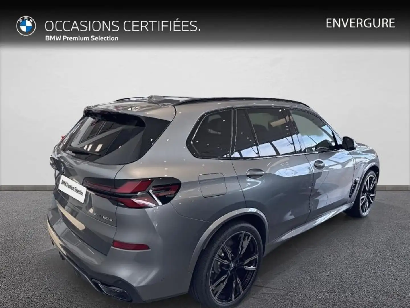 BMW X5 xDrive50e 489ch M Sport Gris - 2