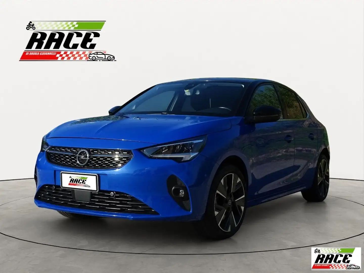 Opel Corsa-e ELEGANCE 5P. Bleu - 1
