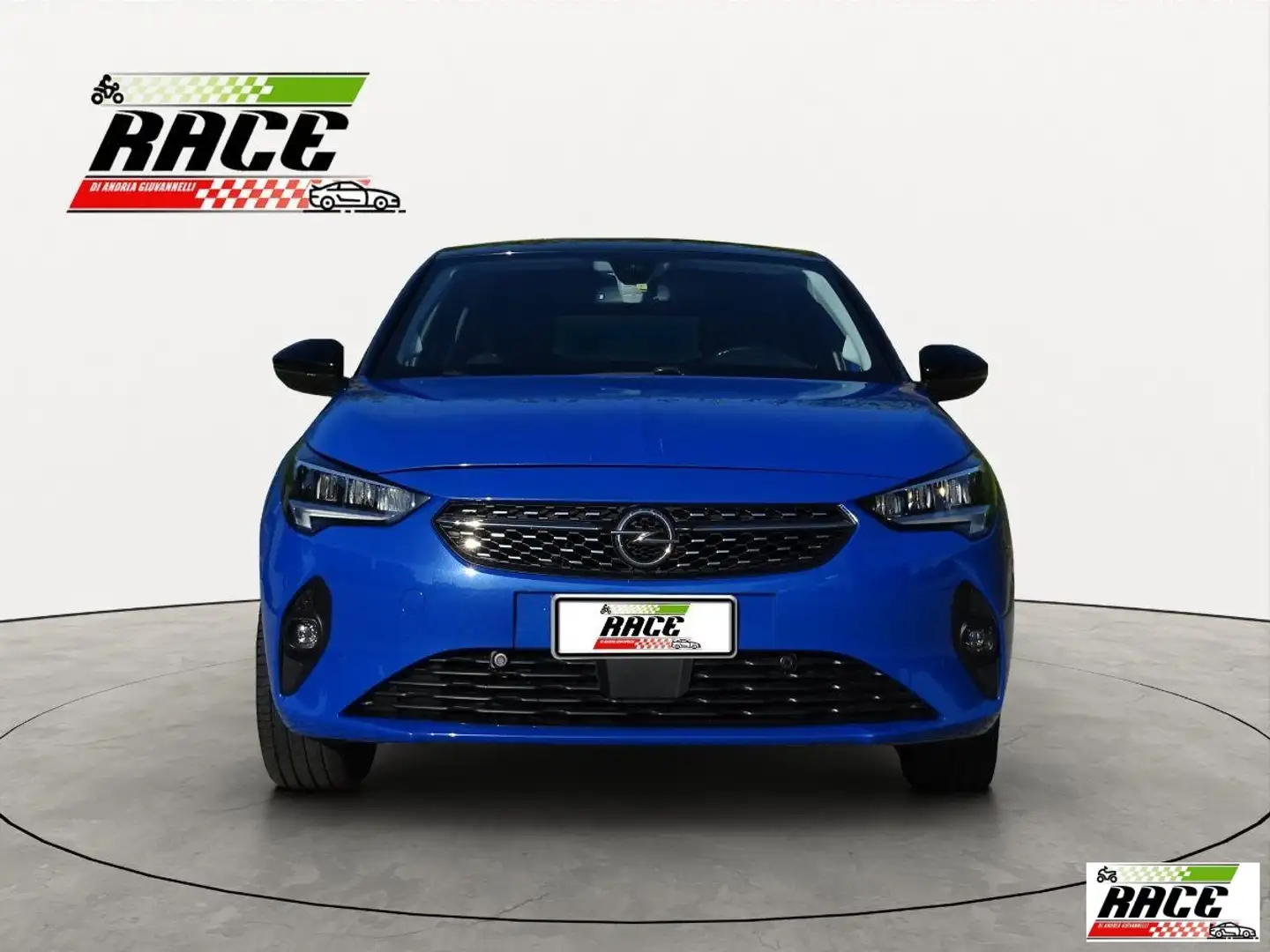 Opel Corsa-e ELEGANCE 5P. Bleu - 2
