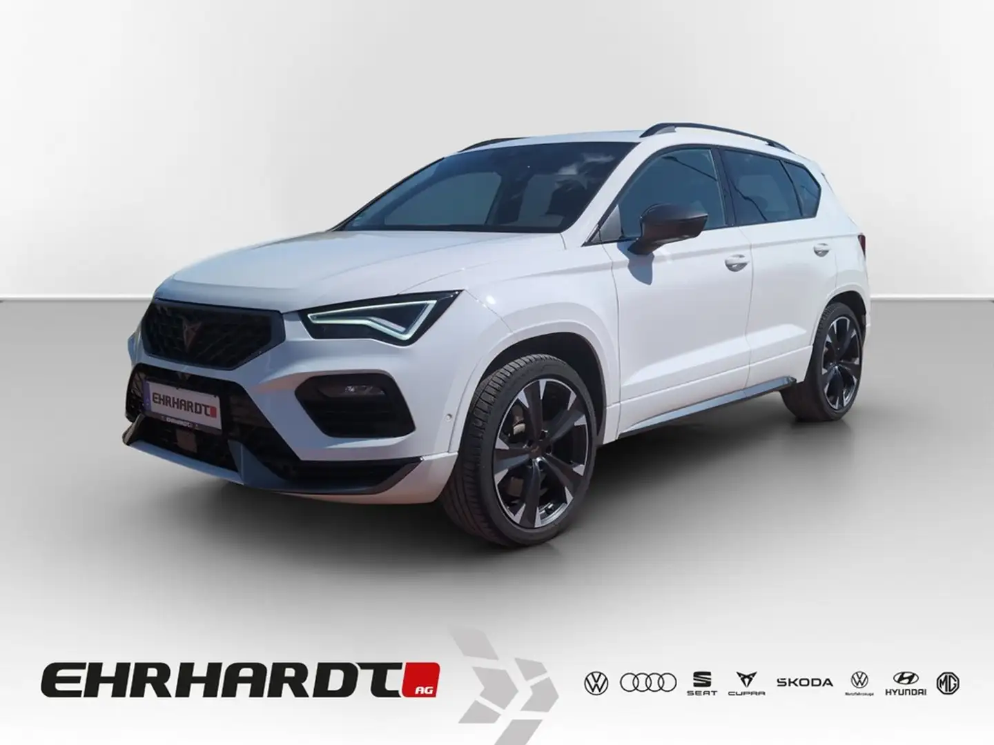 CUPRA Ateca 2.0 TSI DSG 4Drive VZ DCC AHK*PANO*VIRTUAL*NAVI... Weiß - 1