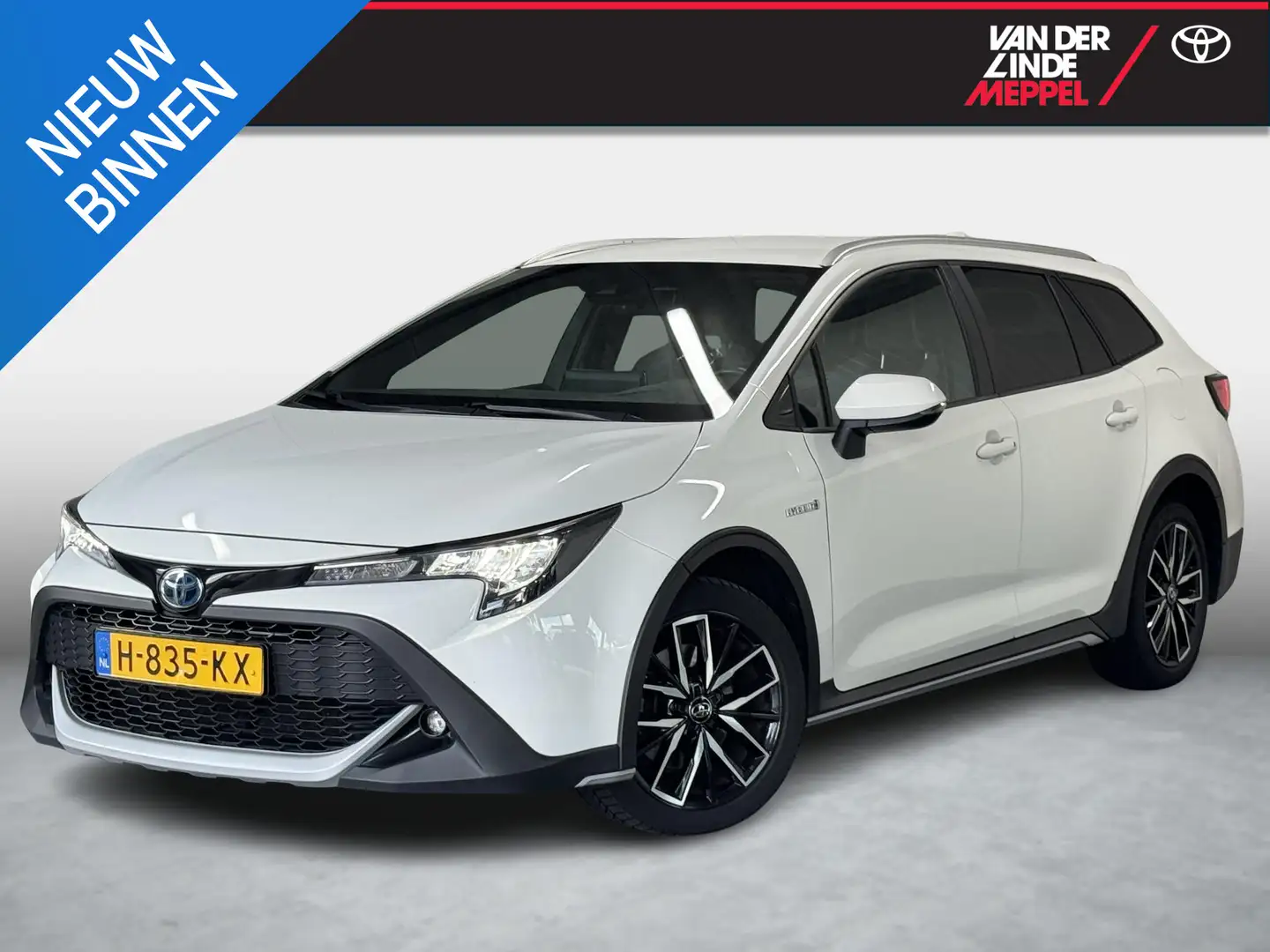 Toyota Corolla Touring Sports 2.0 Hybrid Trek Elektrische Klep Ca Fehér - 1