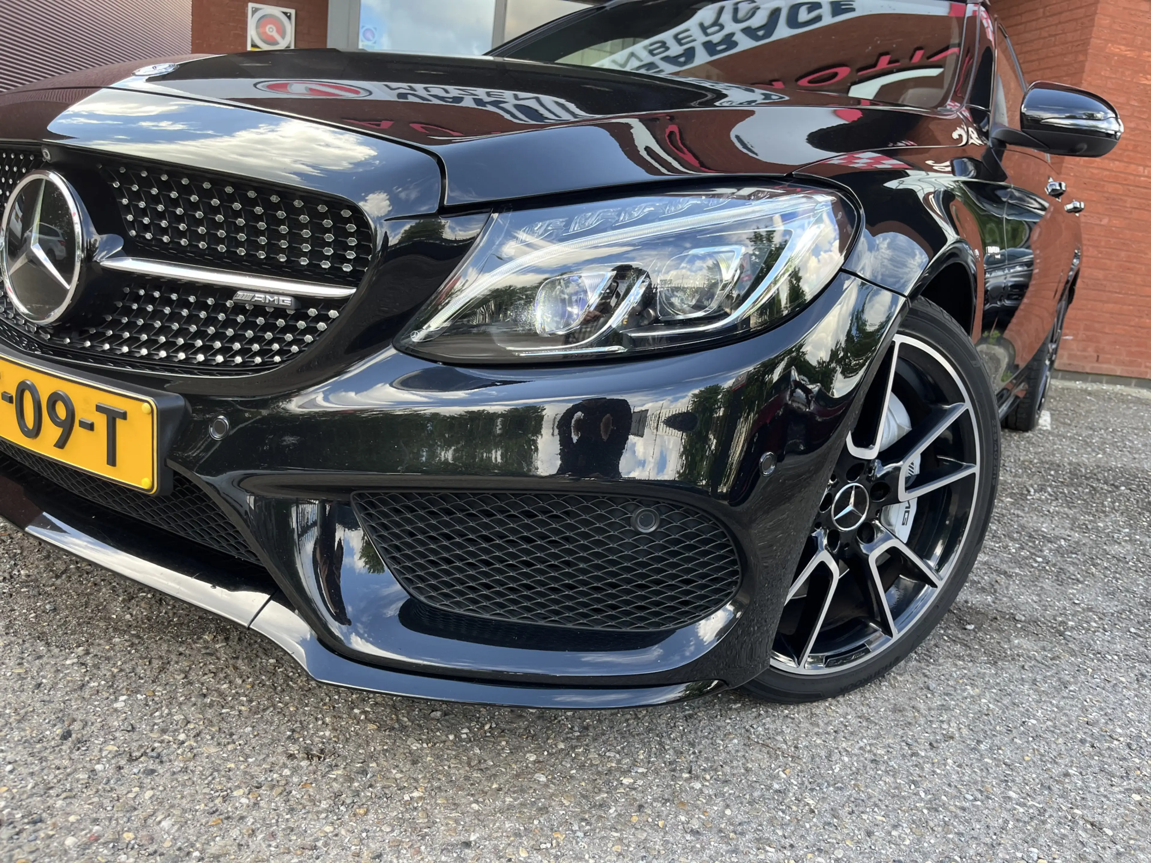 Mercedes-Benz C 43 AMG Estate 4MATIC // BURMESTER // SCHAALSTOELEN // PAN — photo 3