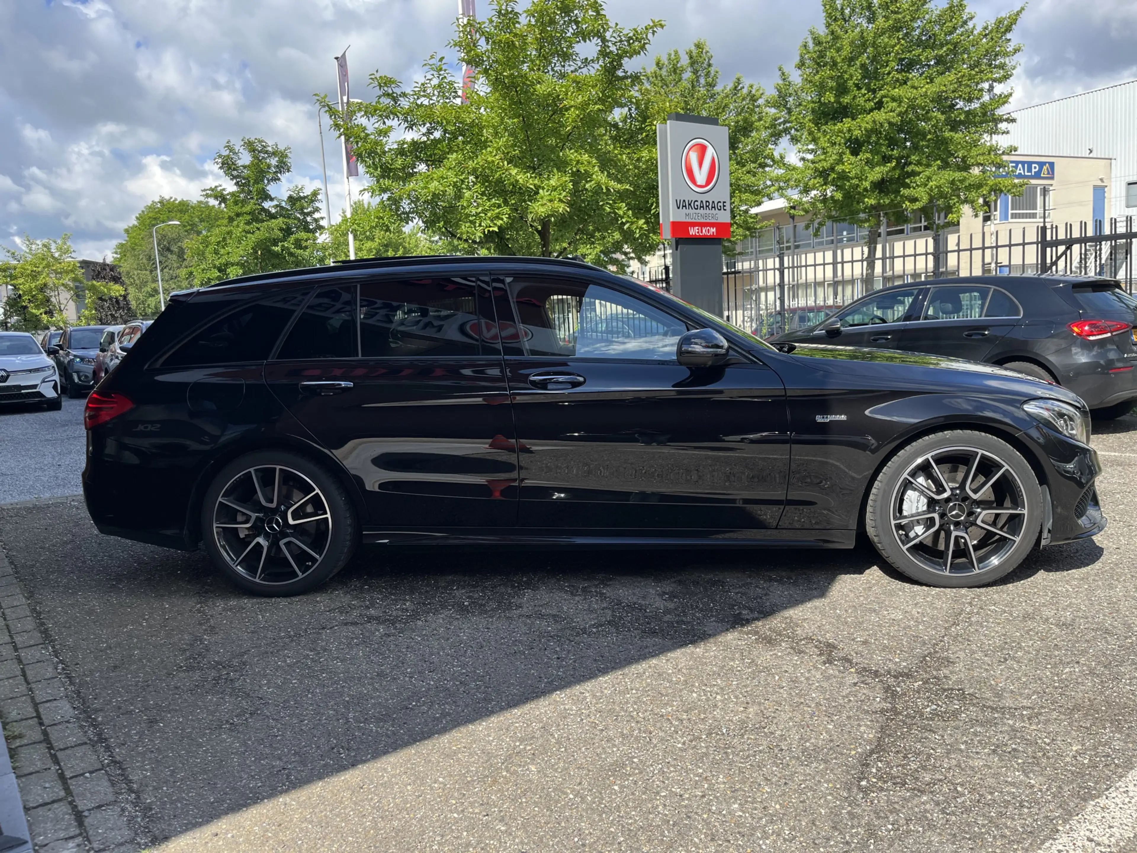 Mercedes-Benz C 43 AMG Estate 4MATIC // BURMESTER // SCHAALSTOELEN // PAN — photo 13