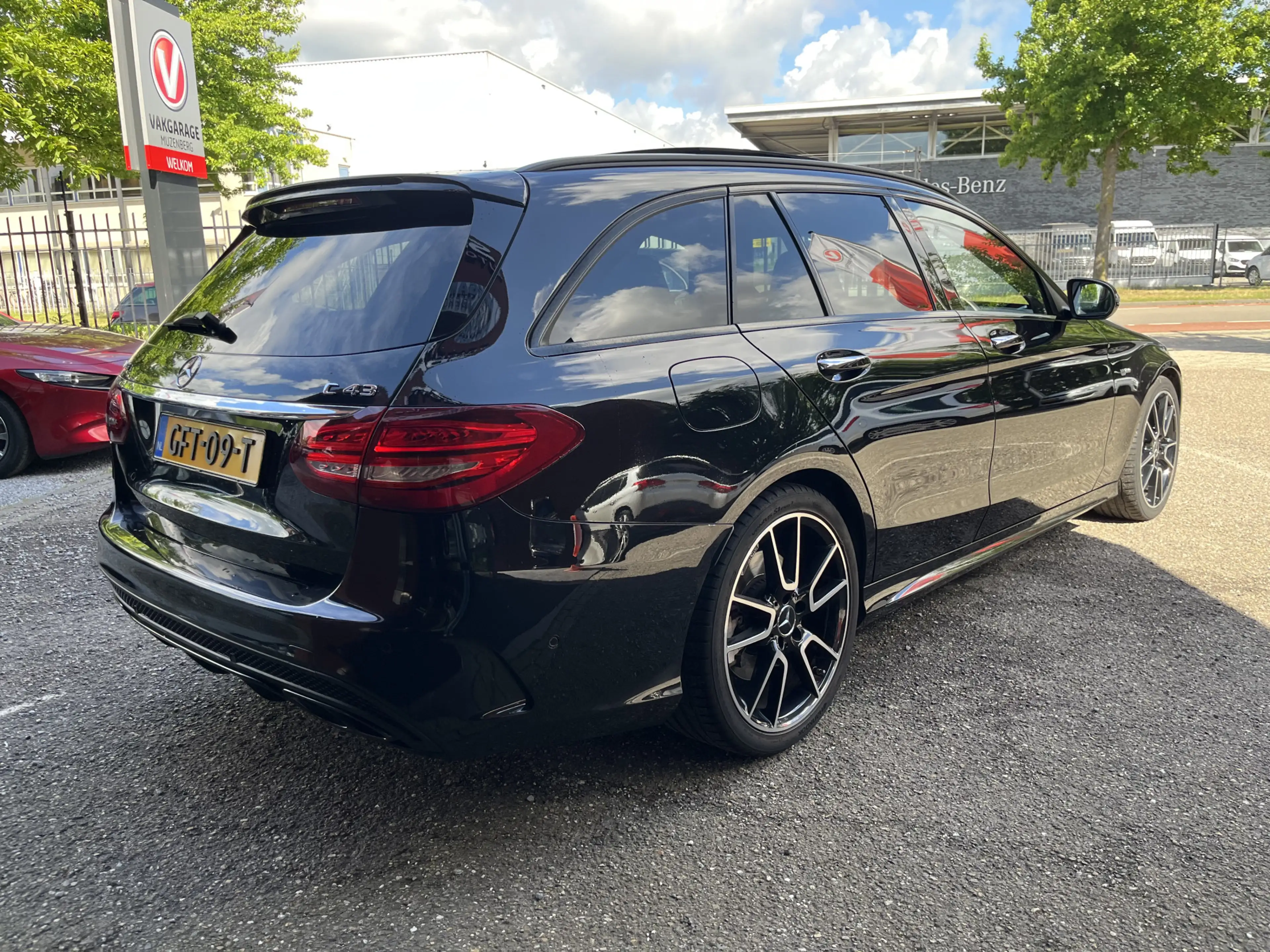 Mercedes-Benz C 43 AMG Estate 4MATIC // BURMESTER // SCHAALSTOELEN // PAN — photo 8