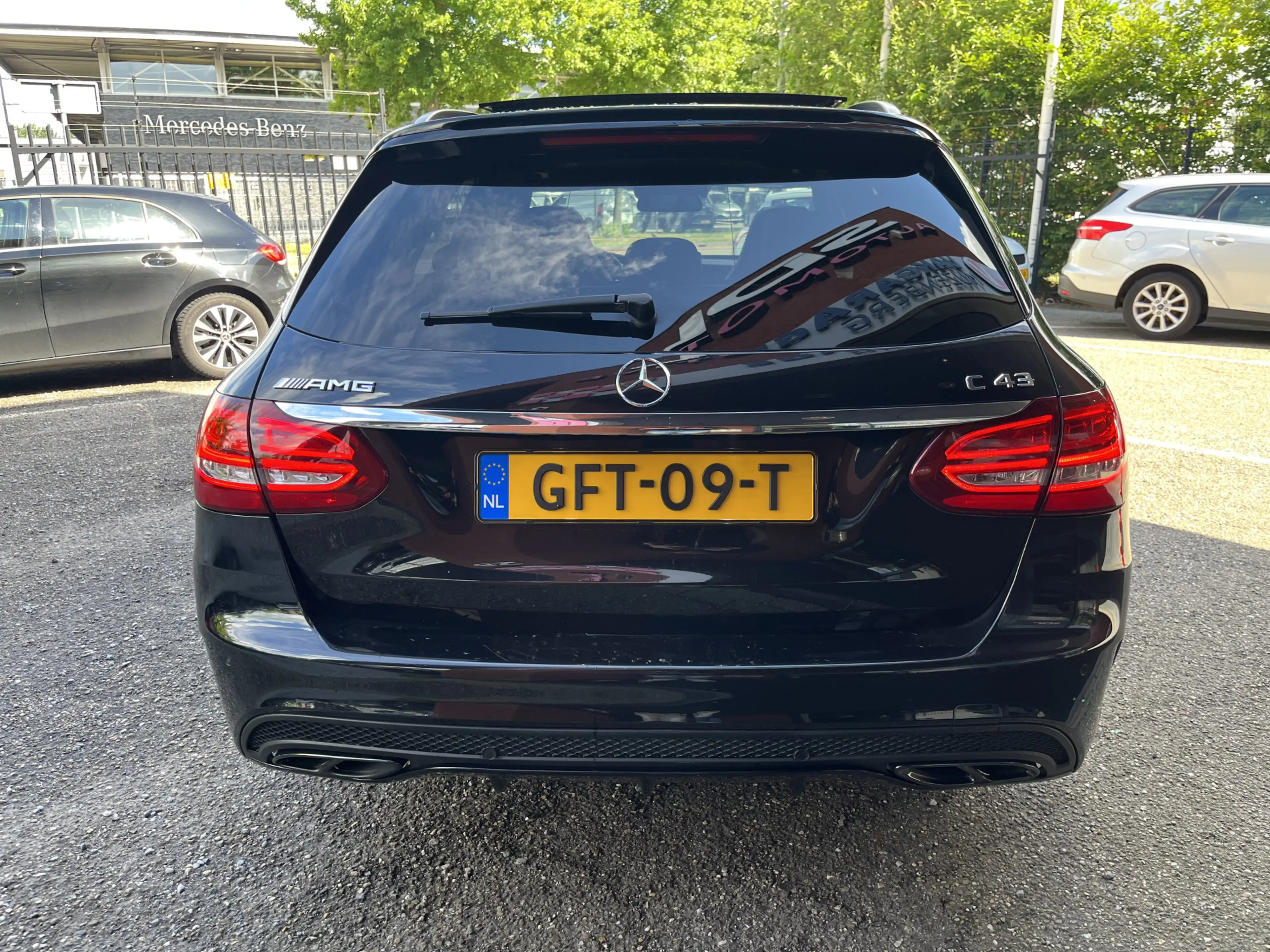 Mercedes-Benz C 43 AMG Estate 4MATIC // BURMESTER // SCHAALSTOELEN // PAN — photo 7