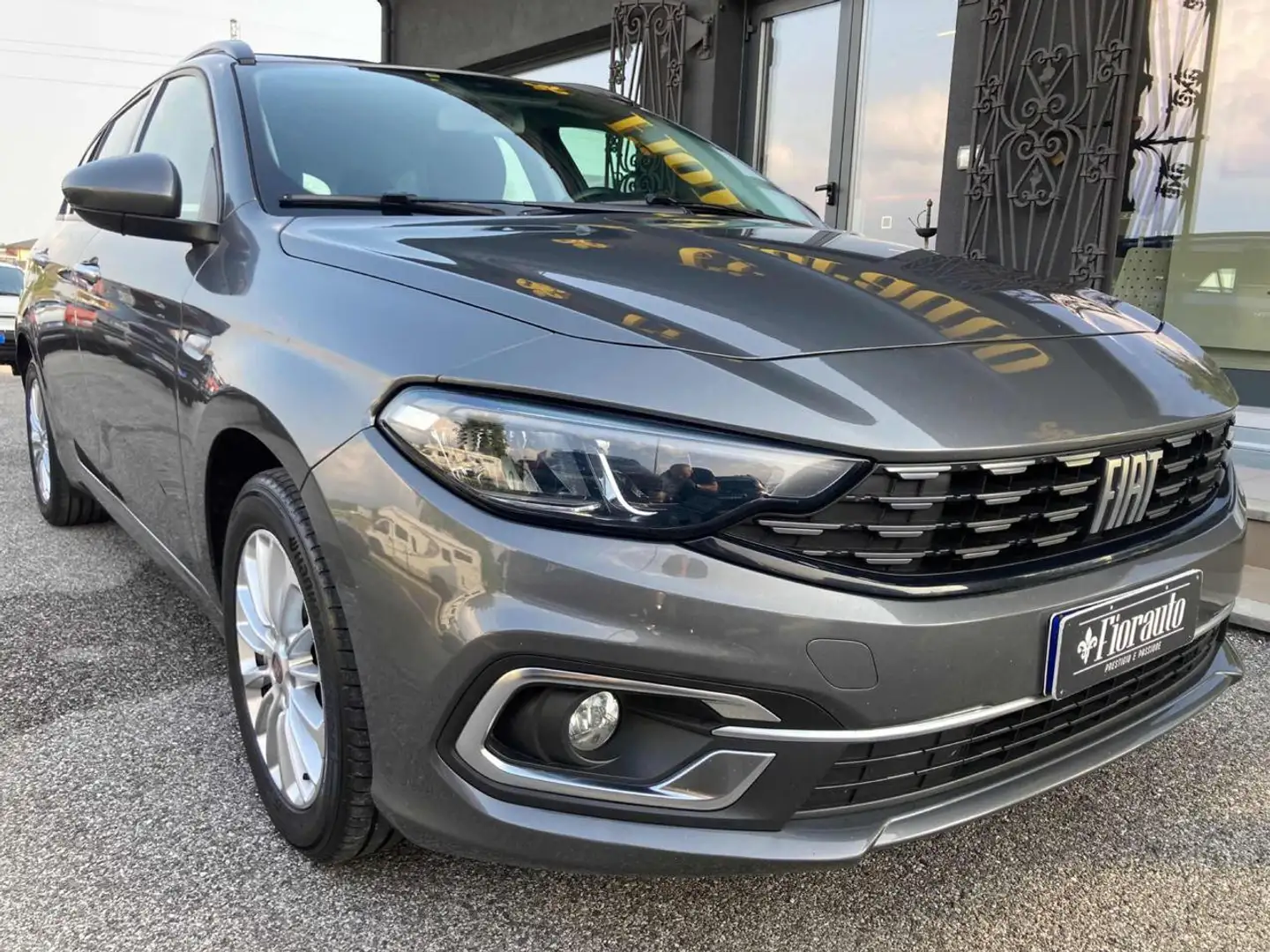 Fiat Tipo 1.6 Mjt S&S SW Life NAVI+ADAS Grigio - 2
