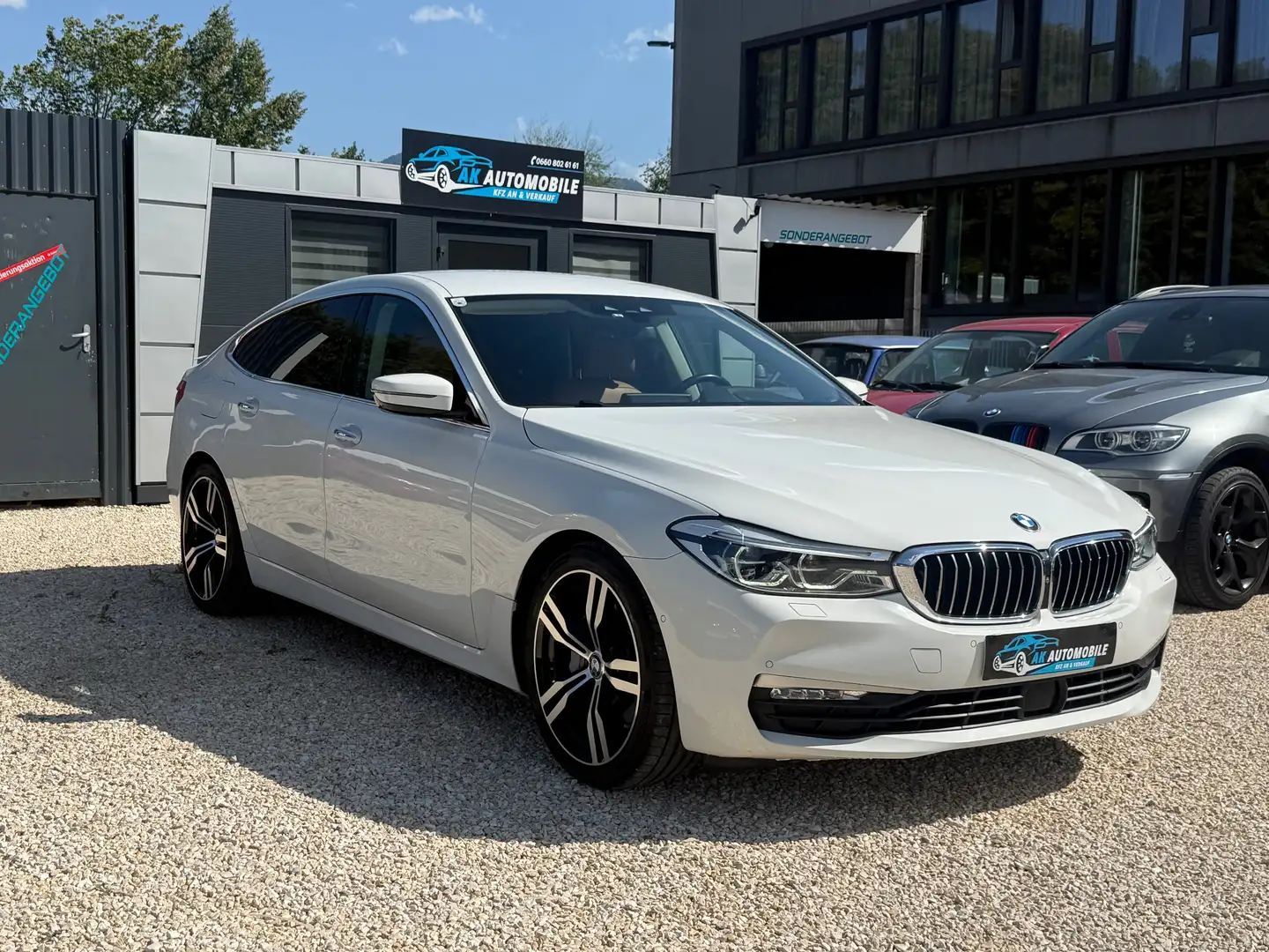 BMW 640 640 i xDrive Weiß - 1