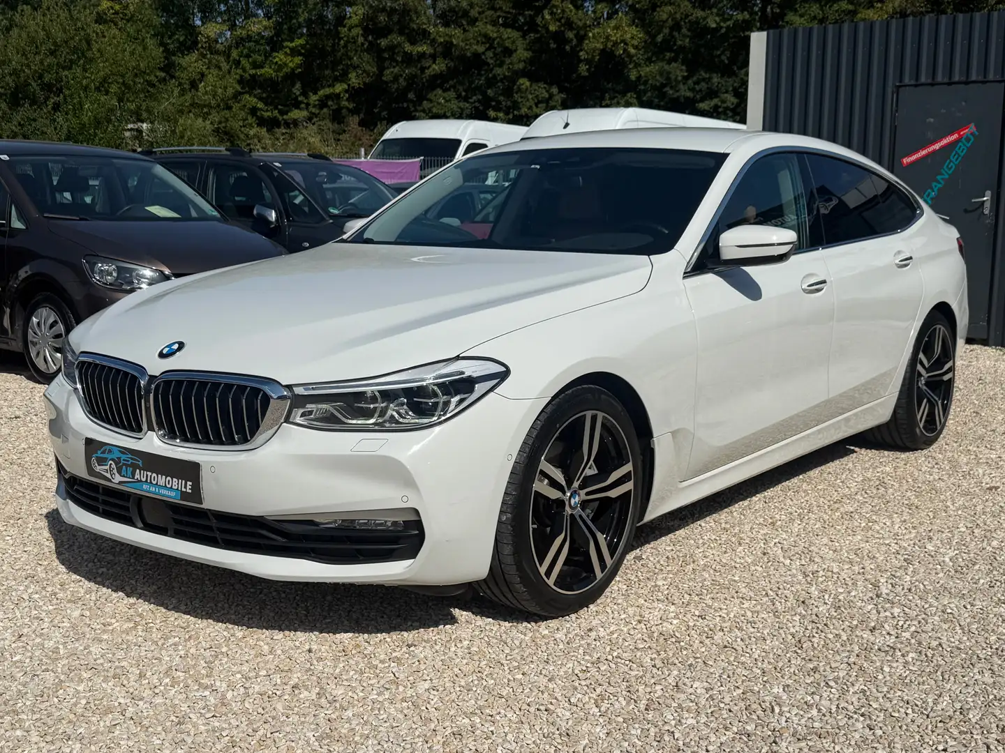BMW 640 640 i xDrive Weiß - 2