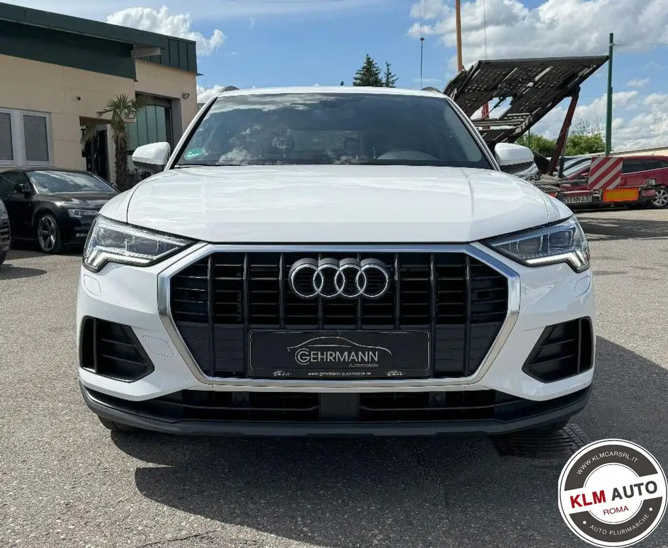 Audi Q3 35 TFSI S tronic  Advanced Garanzia Audi + F24 Blanc - 2
