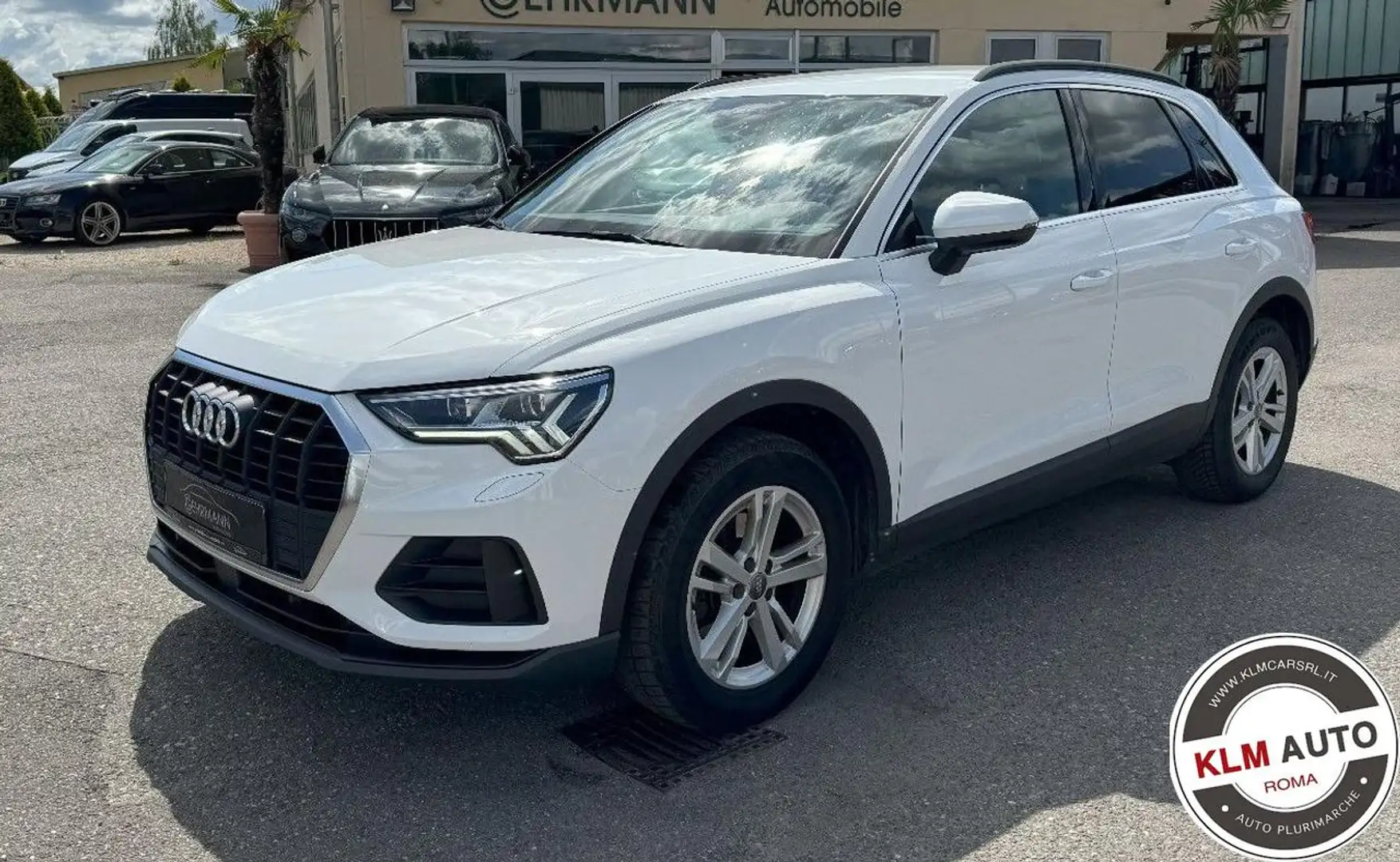 Audi Q3 35 TFSI S tronic  Advanced Garanzia Audi + F24 Blanc - 1