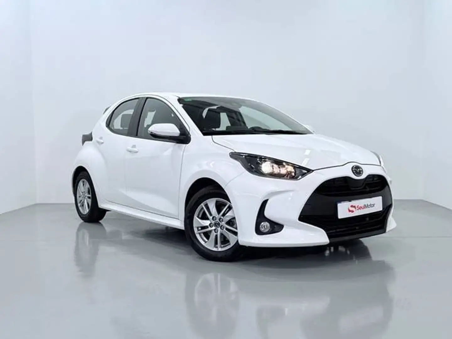 Mazda 2 Hybrid 1.5 Agile CVT 85kW Blanco - 1