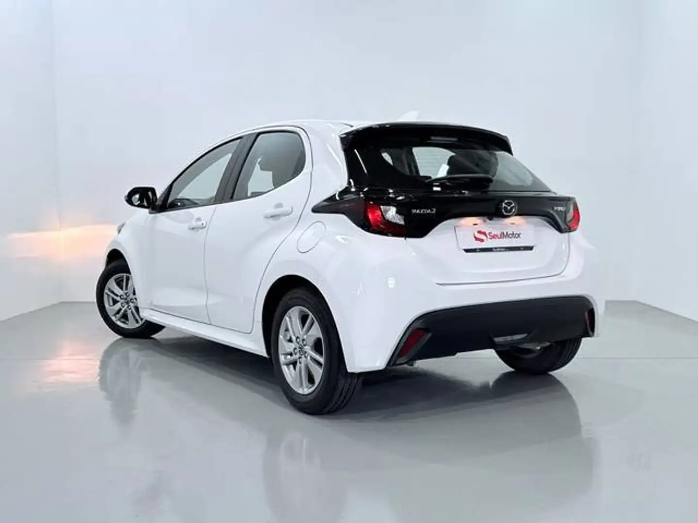 Mazda 2 Hybrid 1.5 Agile CVT 85kW Blanco - 2