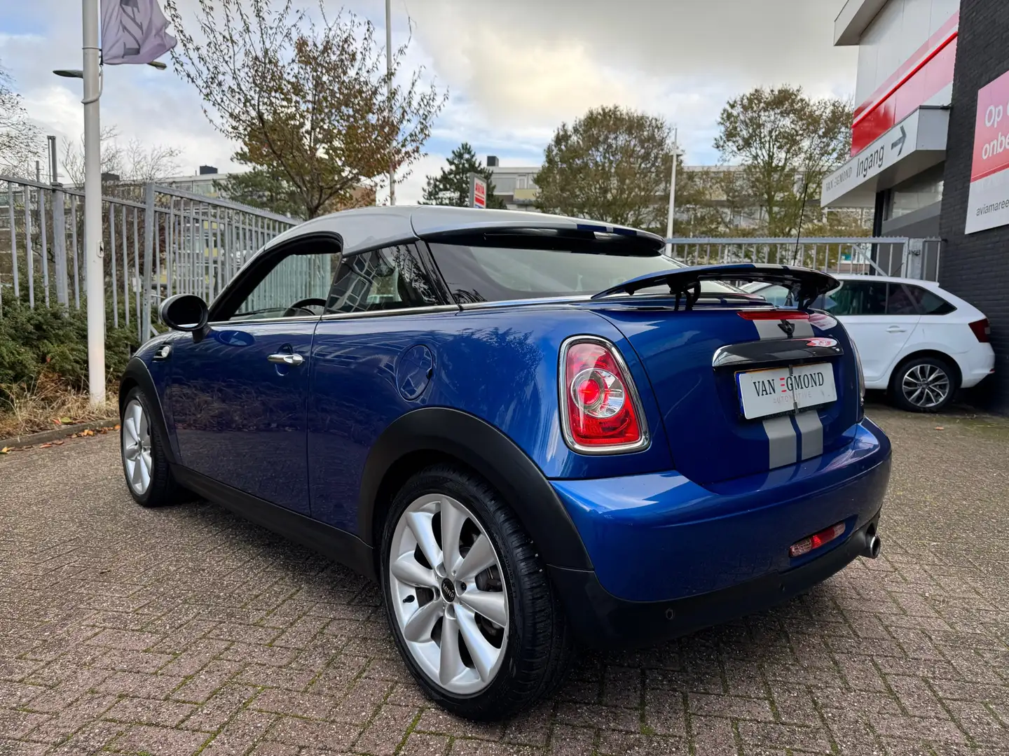 MINI Cooper Coupe Mini 1.6 Chili Blauw - 2