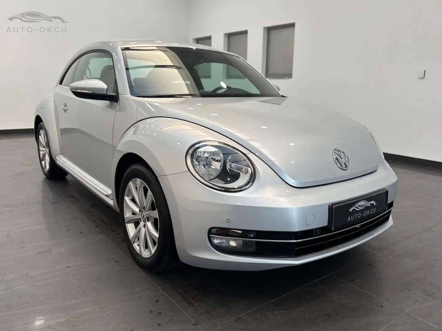 Volkswagen Beetle 1.2 Design KLIMA/NAVI/PDC/STZH/HU:NEU Silber - 2