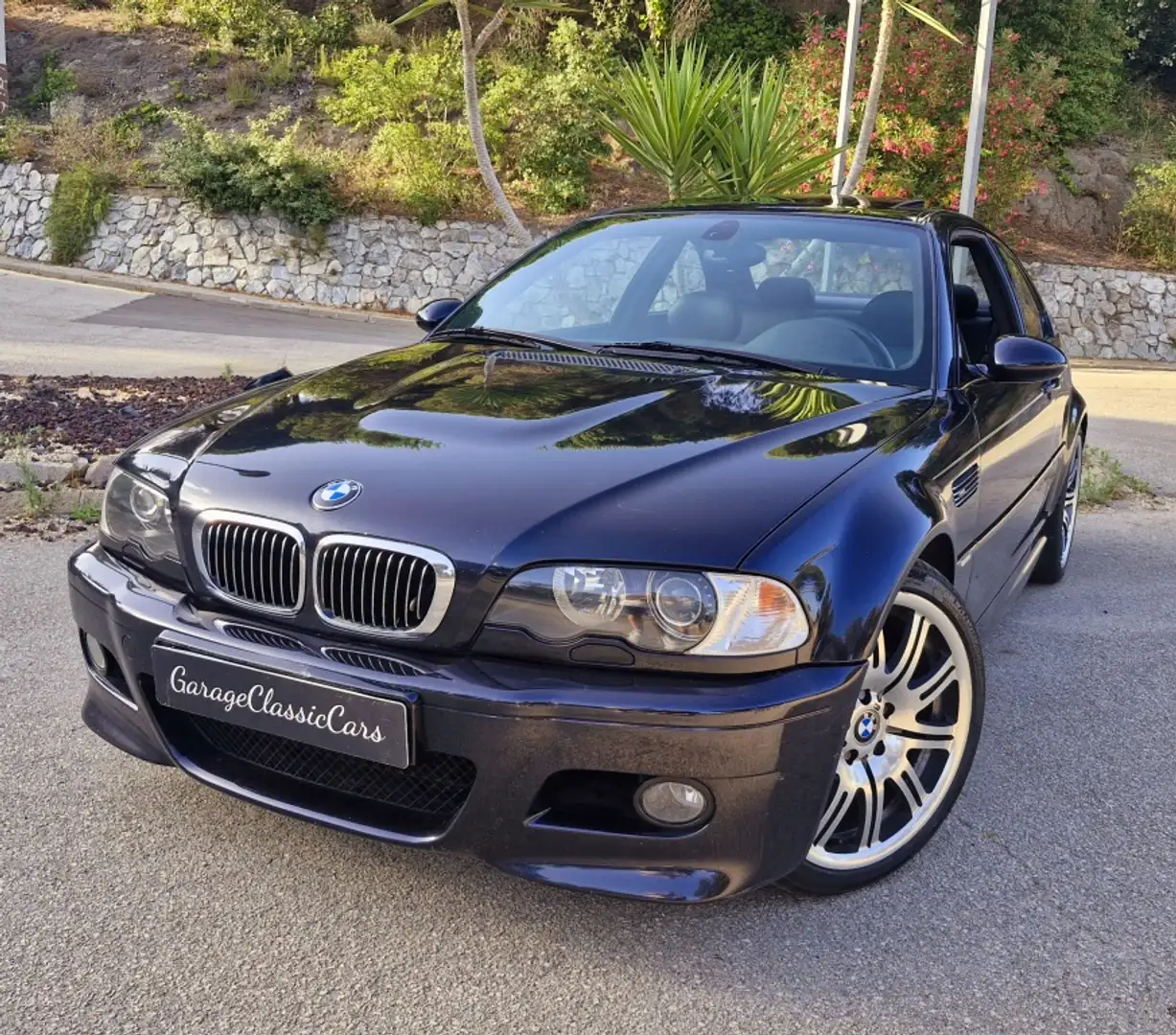 BMW M3 SMG II Azul - 1