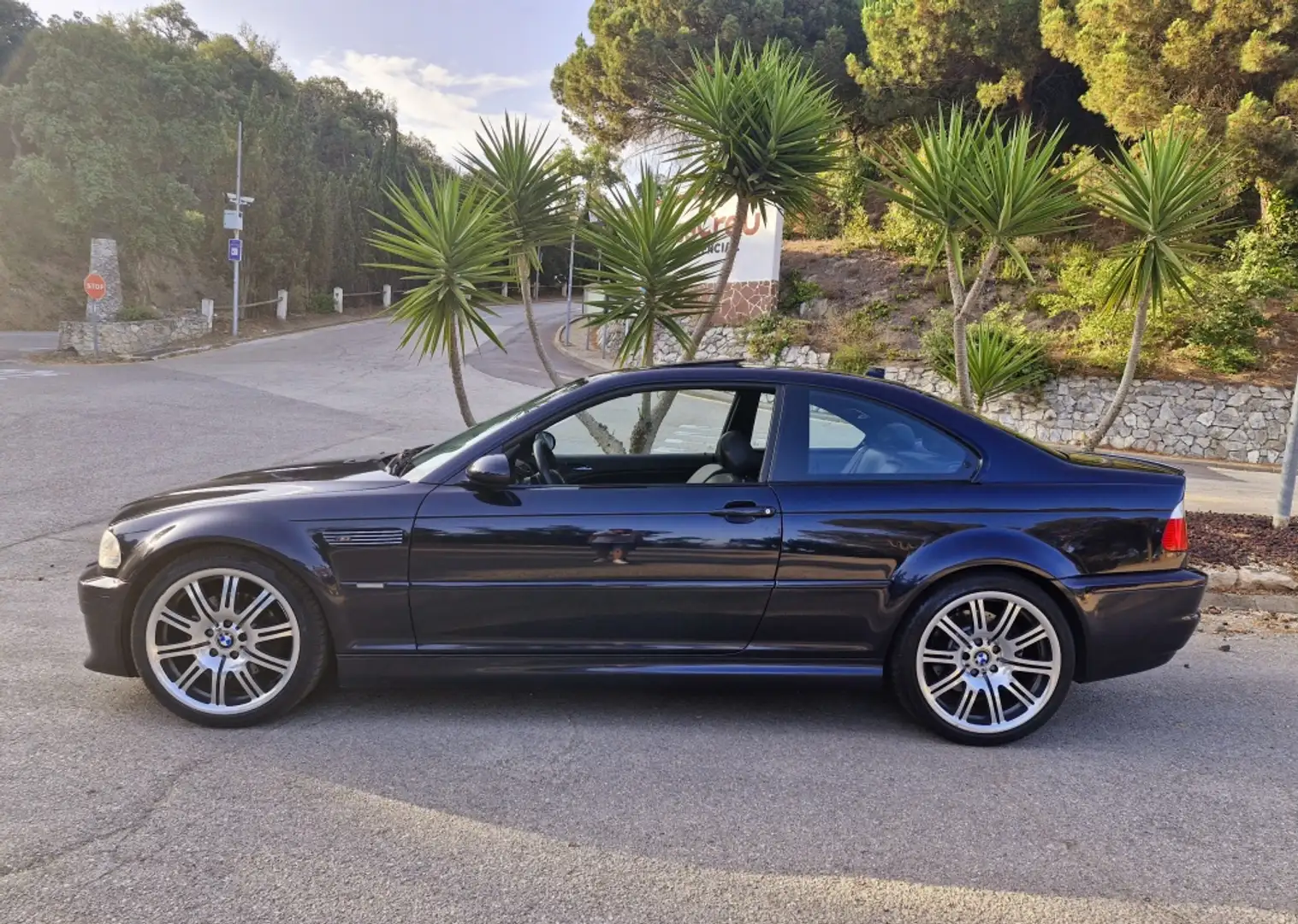 BMW M3 SMG II Azul - 2