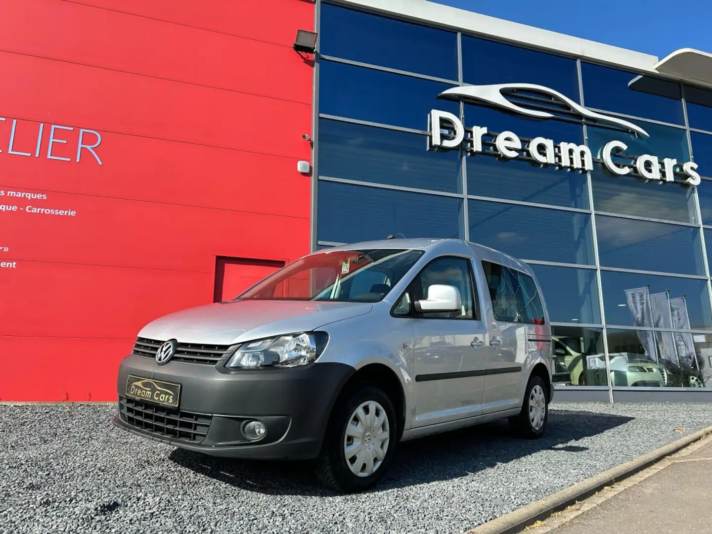 Volkswagen Caddy Caddy Gris - 1