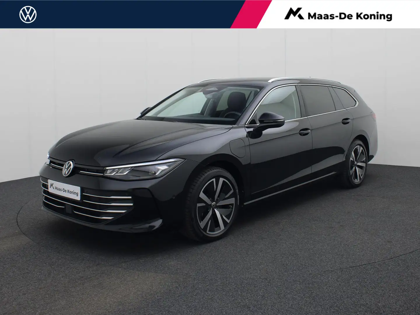 Volkswagen Passat Variant 1.5eHybrid 150kW/204PK Business DSG · Navigatie · Nero - 1