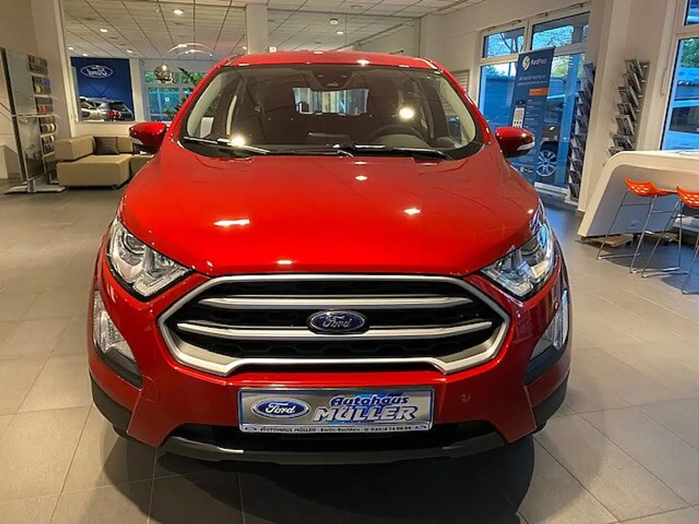 Ford EcoSport 1.0EcoB.''COOL&CONNECT''GJR,Winterp. Rojo - 2