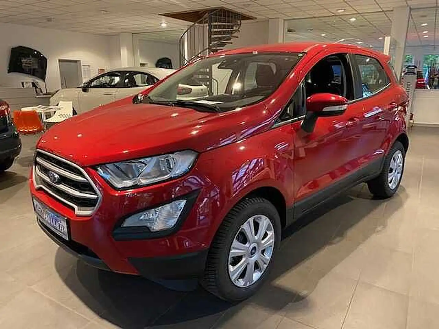 Ford EcoSport 1.0EcoB.''COOL&CONNECT''GJR,Winterp. Rojo - 1