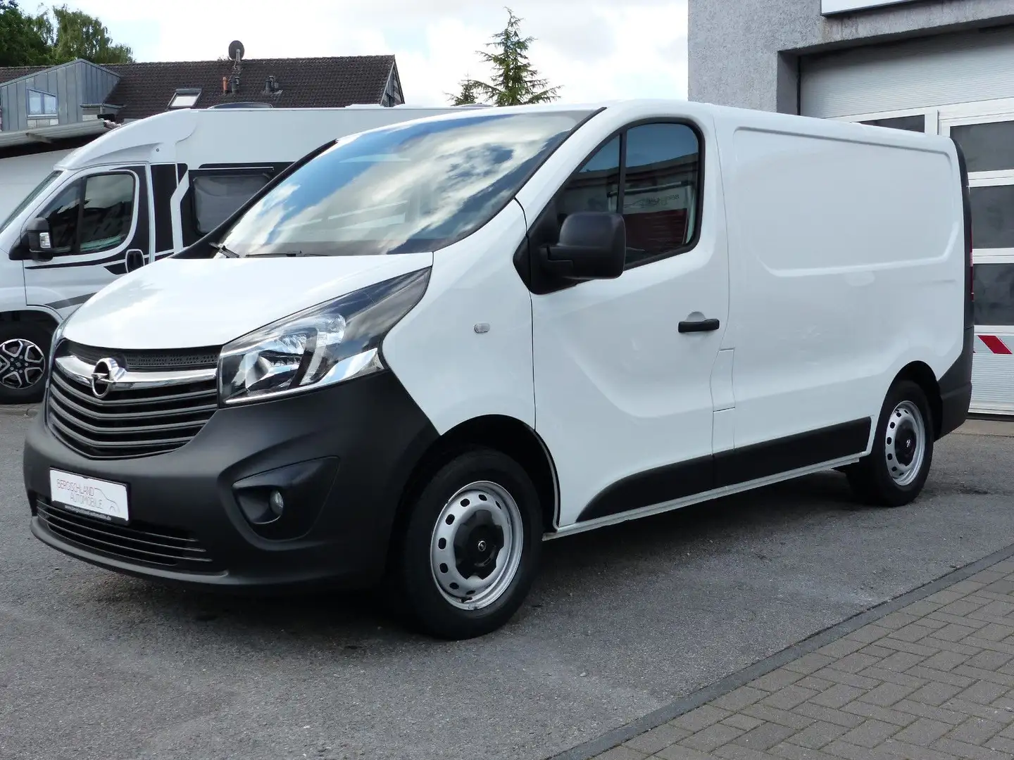 Opel Vivaro B  2,9t, Klima, Tempomat, Navi Weiß - 2