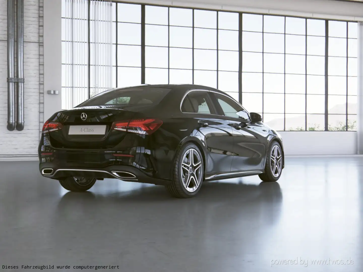 Mercedes-Benz A 250 A 250 e Limo *AMG*KAMERA*PANO*SHZ*LED*NAVI* Navi Schwarz - 2