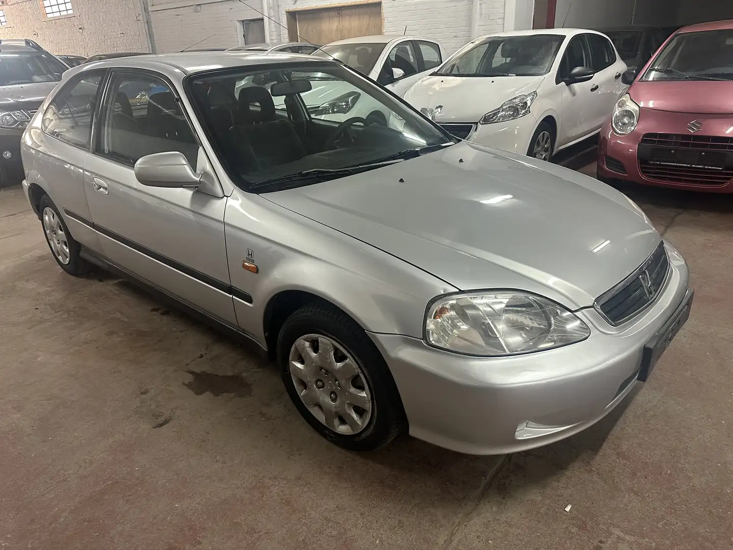 Honda Civic 1.5 GL A - 2
