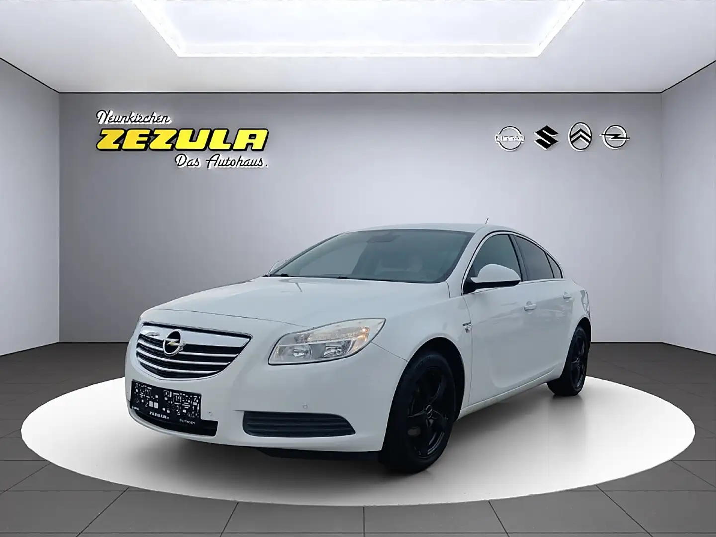 Opel Insignia Weiß - 1