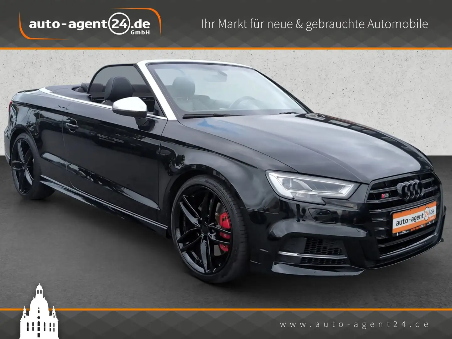 Audi S3 2.0 TFSI quattro /2.Hand/Matrix/VC/19Zoll Schwarz - 1